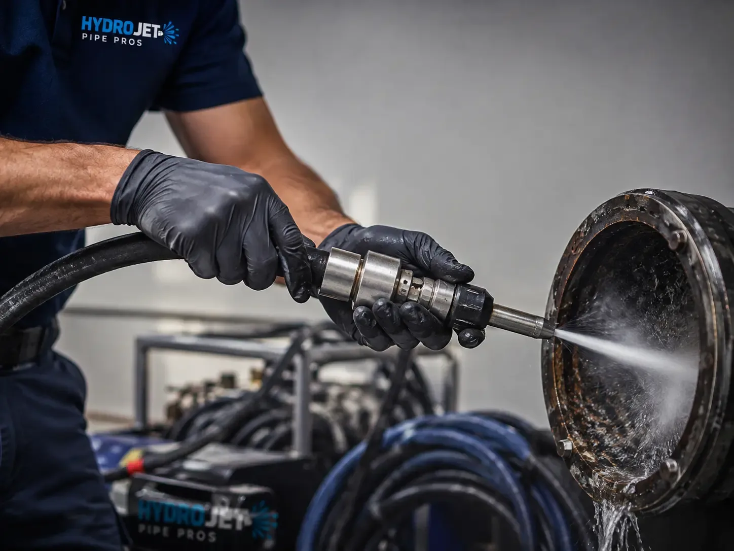 Hydro Jet Pipe Descaling in Fort Lee, NJ